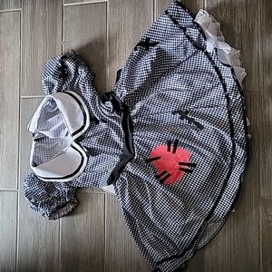 Kids wind up Doll costume